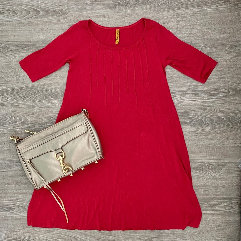 ❤️ Red Rachel Pally Swing Dress NWOT